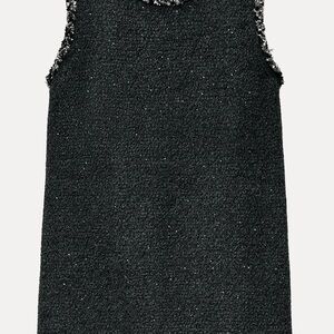 Zara Black Mini Dress